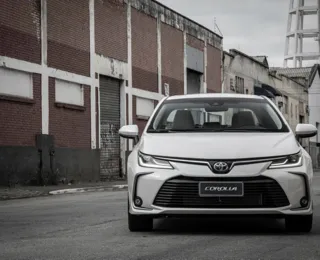 Corolla 2020: primeiro híbrido flex do mundo - Imagem