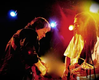 Julio Caldas e Lúcio Ferraz promovem noites de guitarras e blues