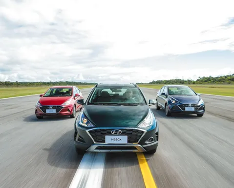 Hyundai lança a nova geração do HB20 na Bahia