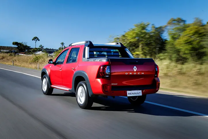 Imagem ilustrativa da imagem Virtudes da Renault Duster Oroch 2.0 automática