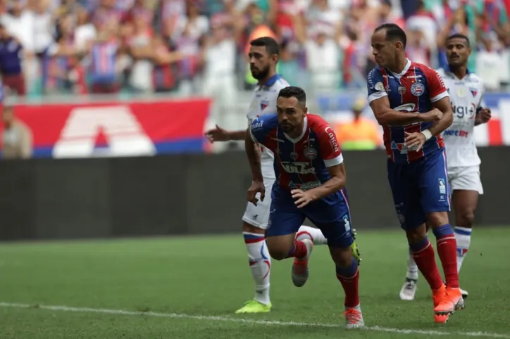 Bahia empata com Fortaleza e perde chance de fechar 1º turno no G-6
