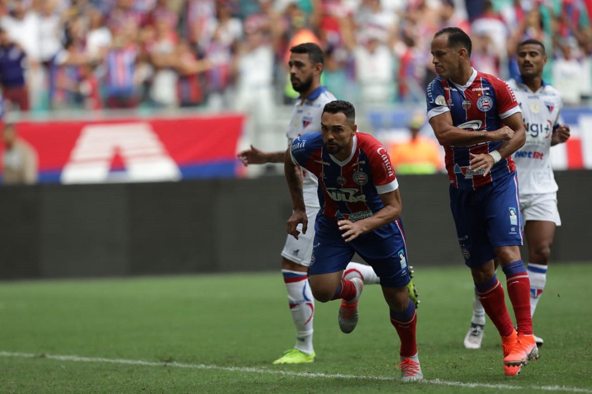 Bahia empata com Fortaleza e perde chance de fechar 1º turno no G-6