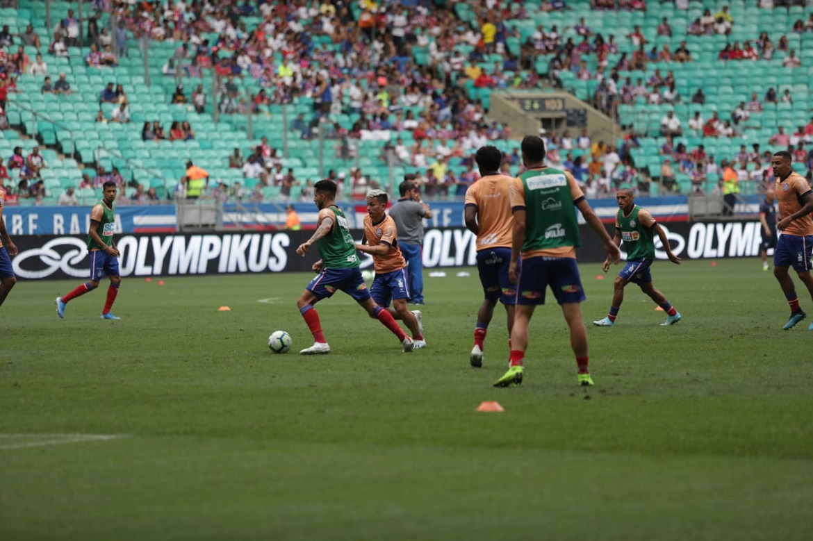 Bahia empata com Fortaleza e perde chance de fechar 1º turno no G-6