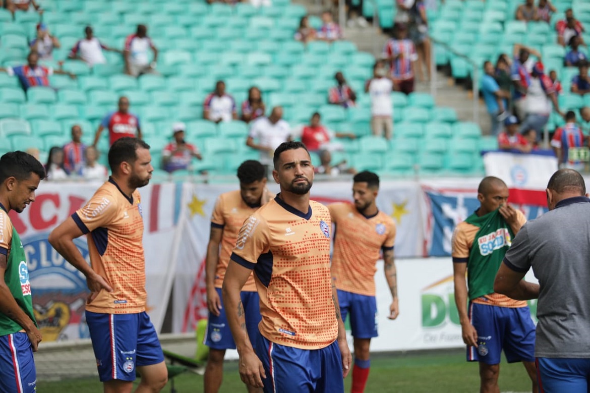 Bahia empata com Fortaleza e perde chance de fechar 1º turno no G-6
