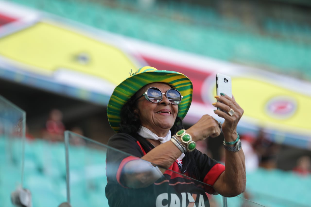 Em retorno à Fonte Nova, Vitória joga mal e perde para o Guarani