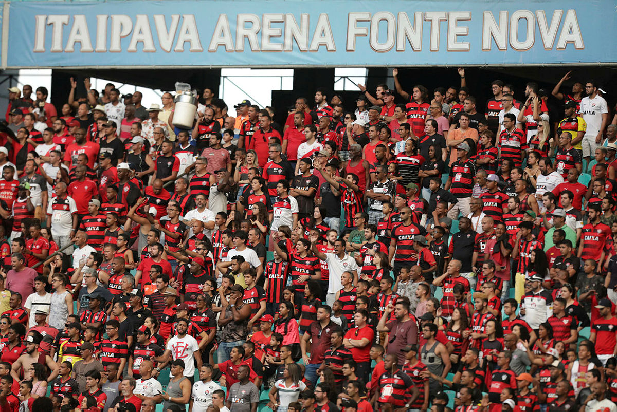 Em retorno à Fonte Nova, Vitória joga mal e perde para o Guarani