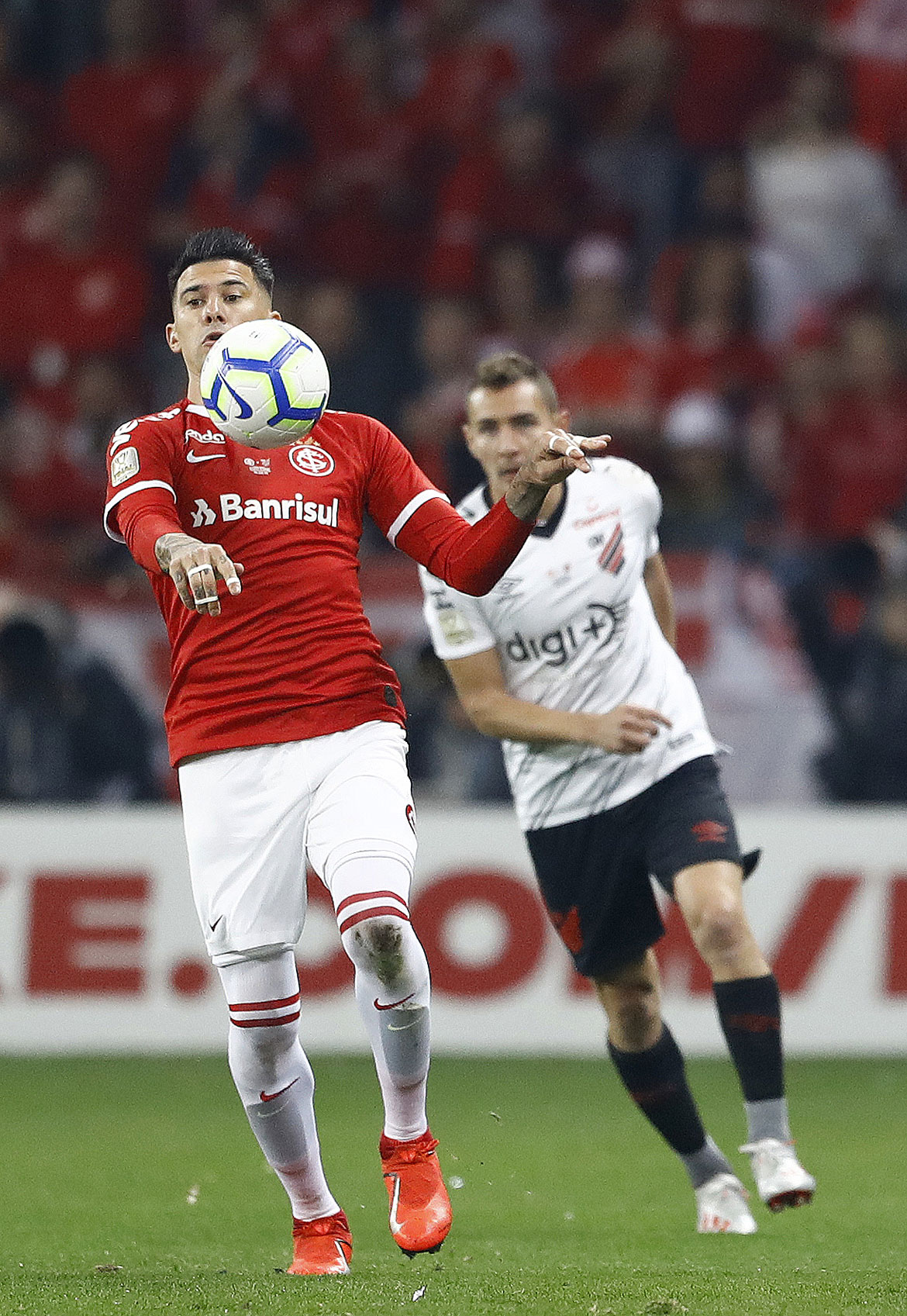 No Beira-Rio, Athletico-PR vence Inter de novo e é campeão da Copa do Brasil