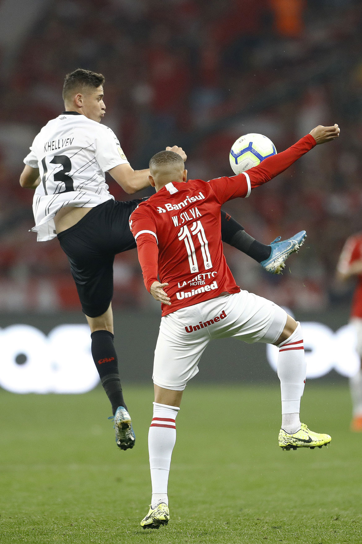 No Beira-Rio, Athletico-PR vence Inter de novo e é campeão da Copa do Brasil