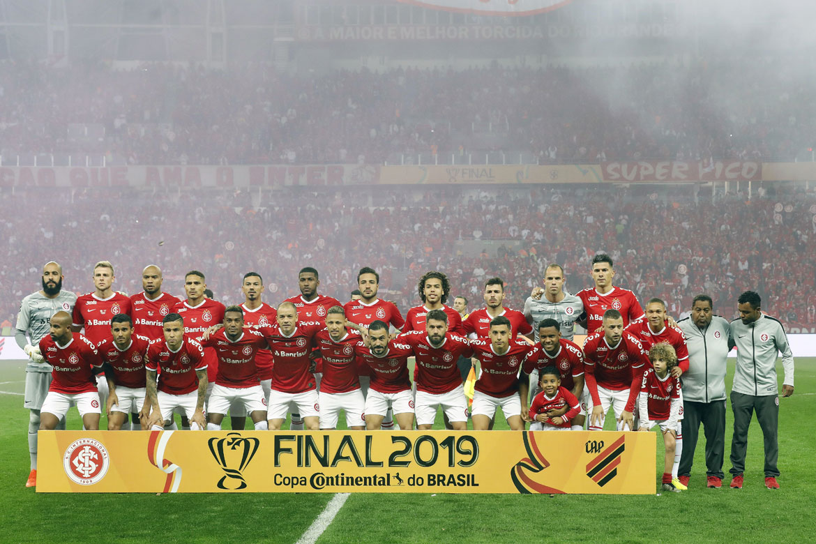 No Beira-Rio, Athletico-PR vence Inter de novo e é campeão da Copa do Brasil