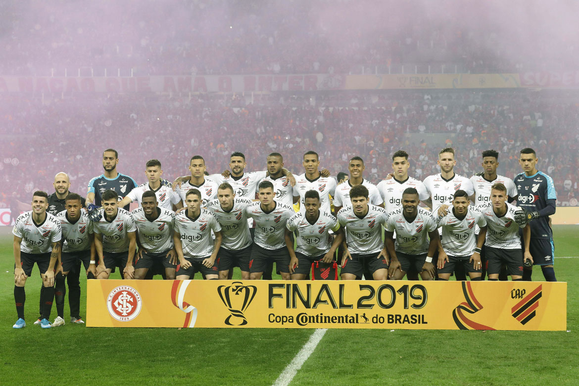 No Beira-Rio, Athletico-PR vence Inter de novo e é campeão da Copa do Brasil
