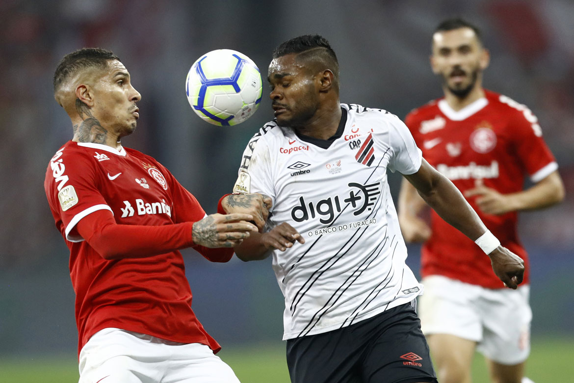 No Beira-Rio, Athletico-PR vence Inter de novo e é campeão da Copa do Brasil