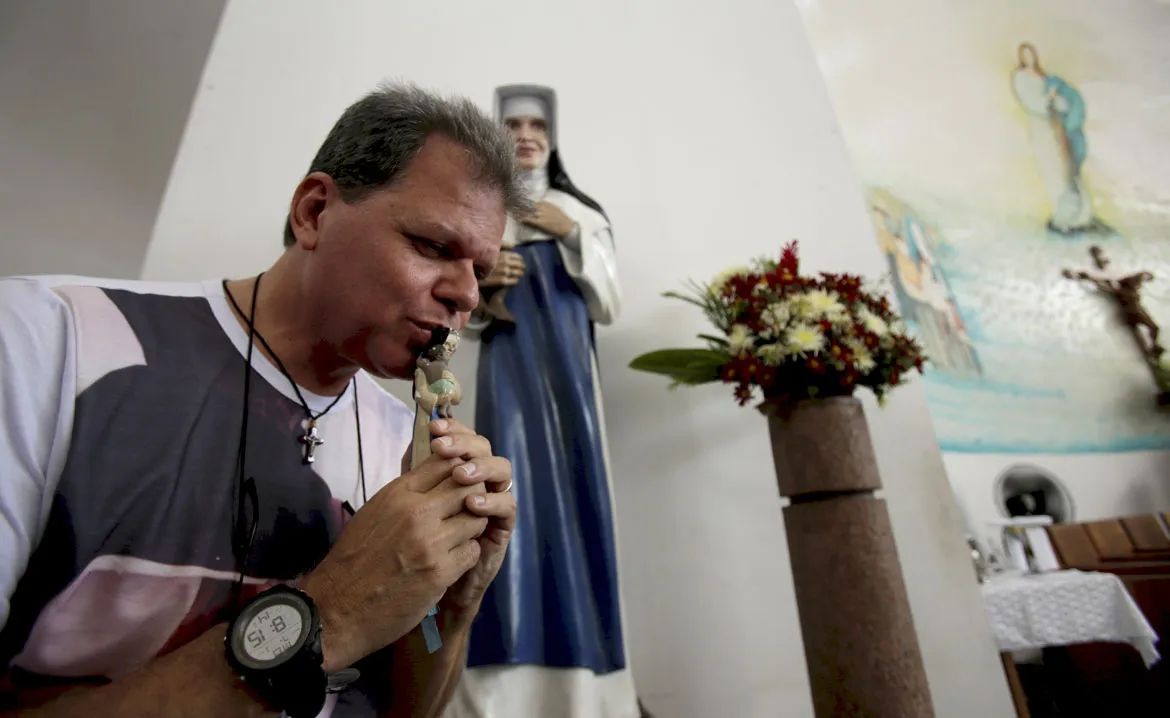 Cego durante 14 anos, José Maurício Moreira foi curado pelo milagre da Santa Dulce dos Pobres