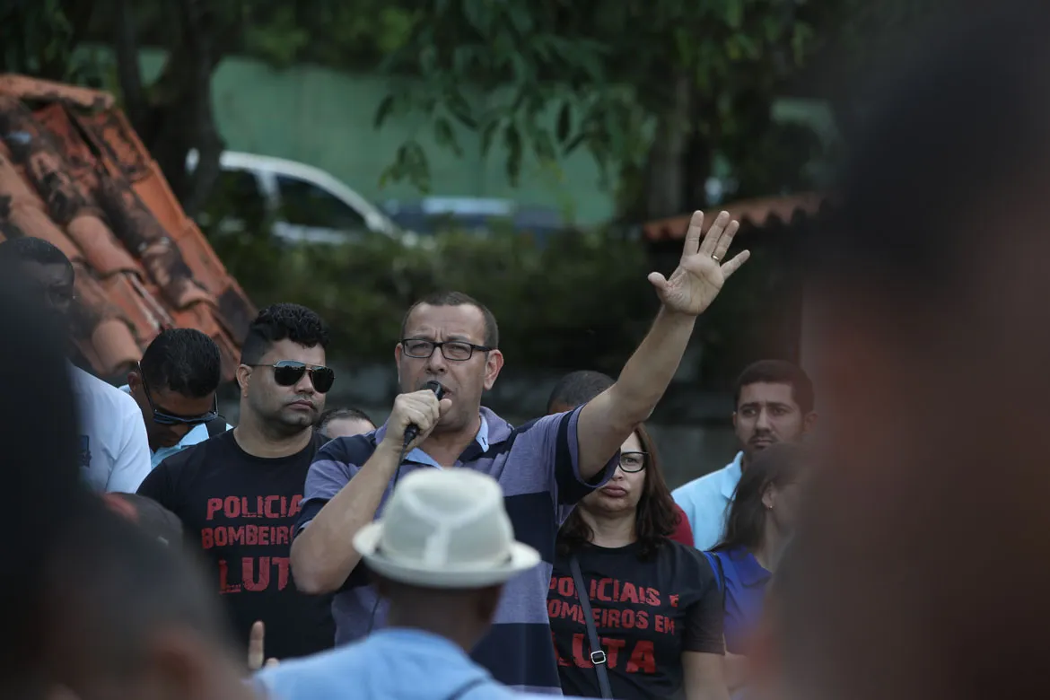 Deputado convocou para ato no Farol da Barra no 7 de setembro | Foto: Felipe Iruatã | Ag. A TARDE
