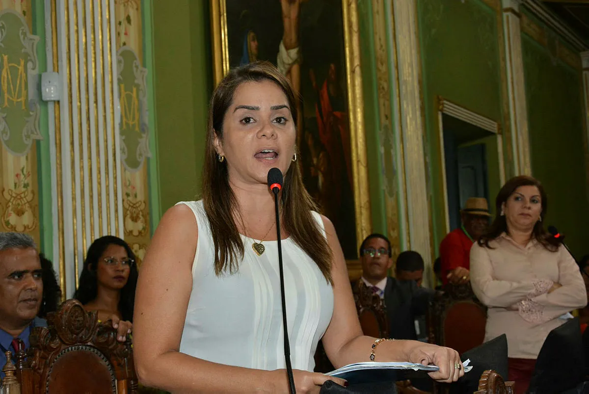 Projeto para acordo de irmandade foi proposto pela vereadora Lorena Brandão. Foto: Valdemiro Lopes | CMS