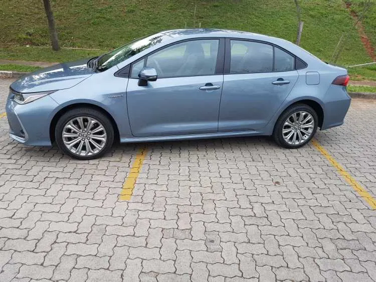 Primeiro híbrido e flex do mundo