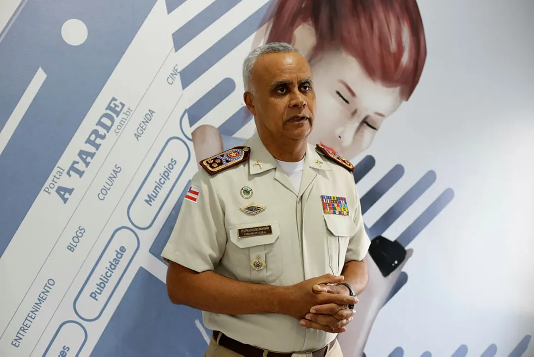 Comandante negou qualquer possibilidade de greve