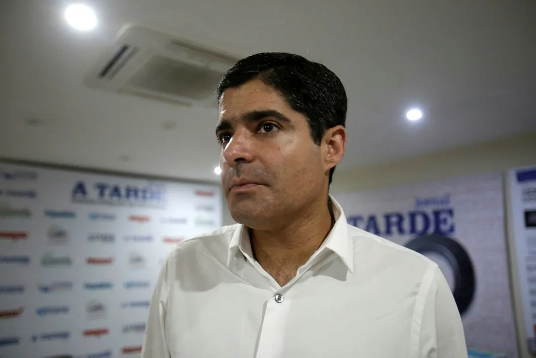O prefeito de Salvador, ACM Neto celebrou o aniversário do Grupo A TARDE