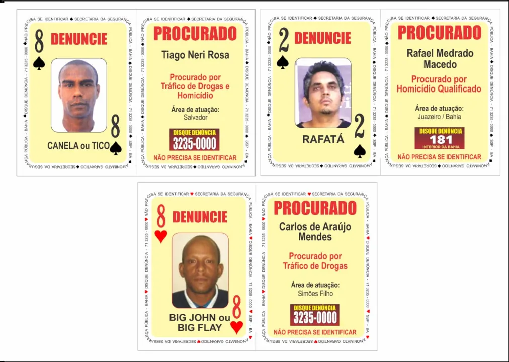 Suspeitos teriam cometido crimes na capital e no interior da Bahia