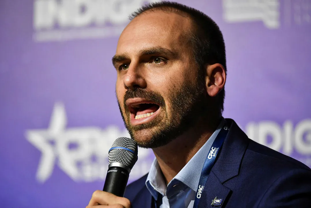 Deputado é o atual líder da bancada do PSL na Câmara