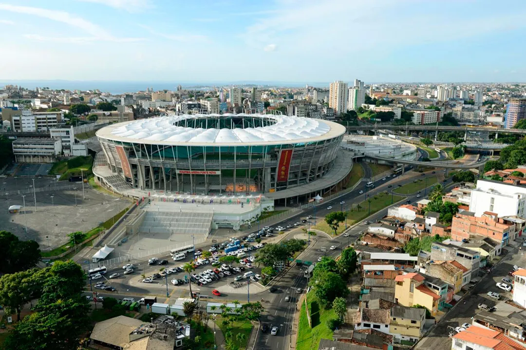 O evento irá acontecer na Arena Fonte Nova