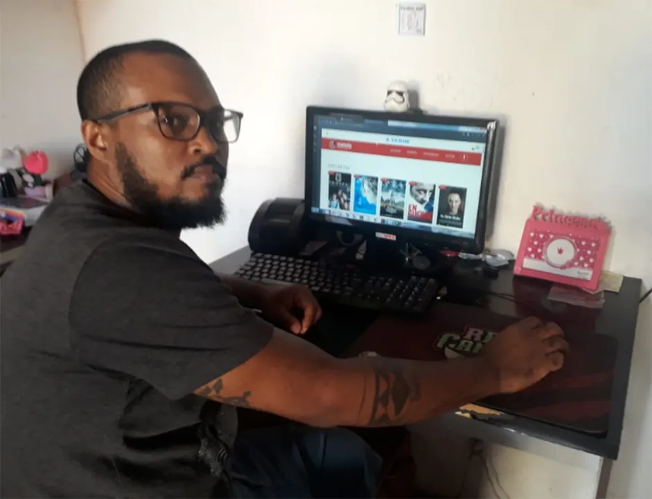 Chef de cozinha Ricardo Souza é um dos que acompanha o Cineinsite com frequência