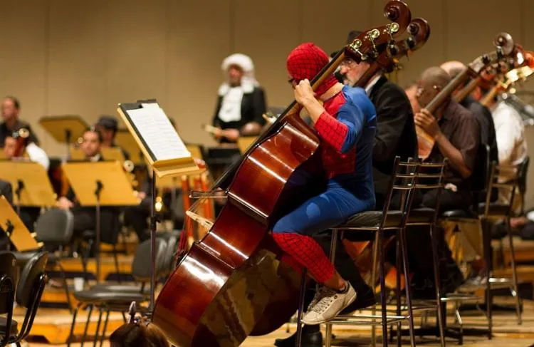 Concerto está dividido em três sessões: Cult, Geek e Infantil