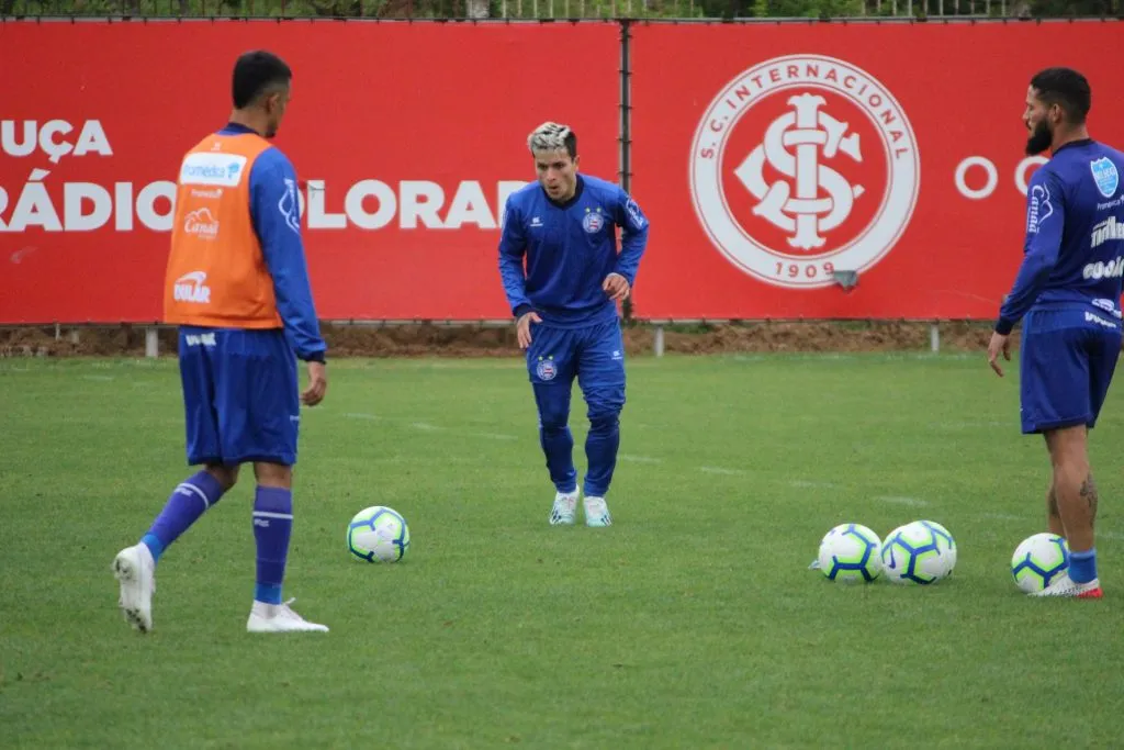 Artur se recuperou de uma virose e reintegrou a delegação