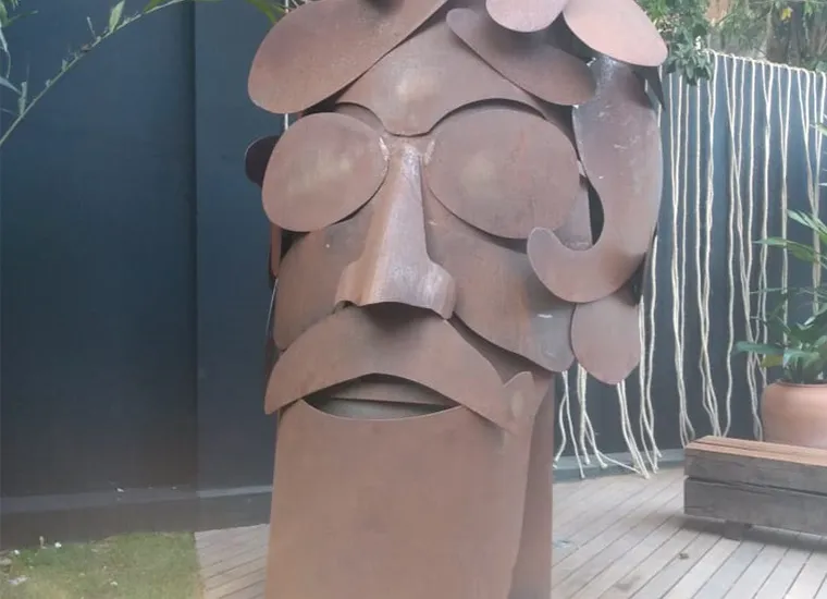 Obra é assinada pelo artista baiano Bel Borba