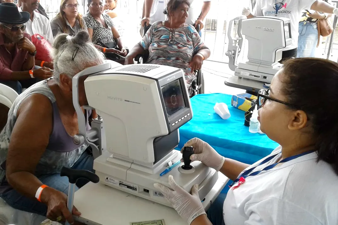 Os pacientes que forem diagnosticados com catarata irão ser operados no Hospital Regional de Juazeiro no sábado (2), domingo (3) e segunda-feira (4).