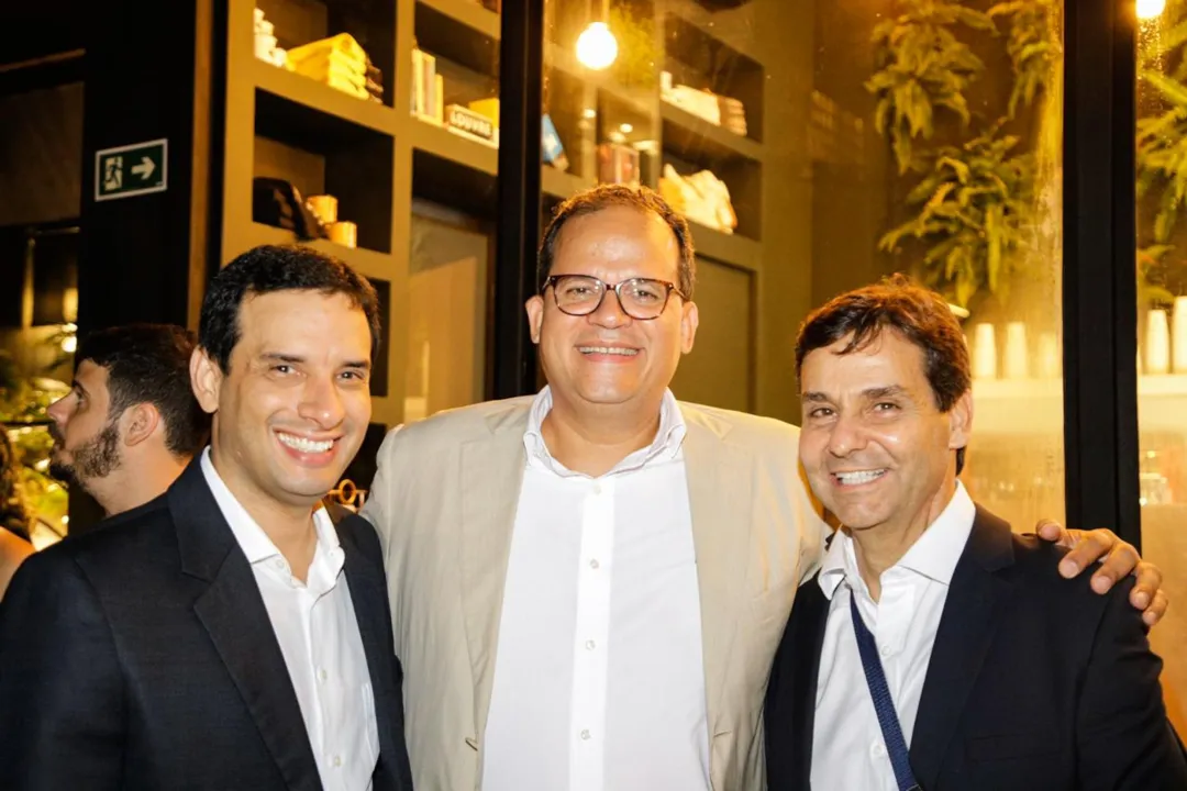 Evento reúne convidados na CasaCor Bahia, nesta segunda-feira, 21