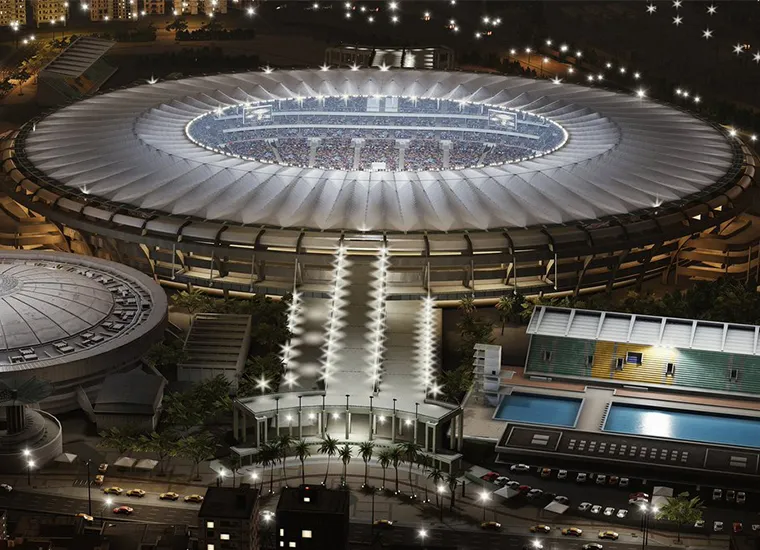 São oito estádios em disputa e o Maracanã aparece como favorito