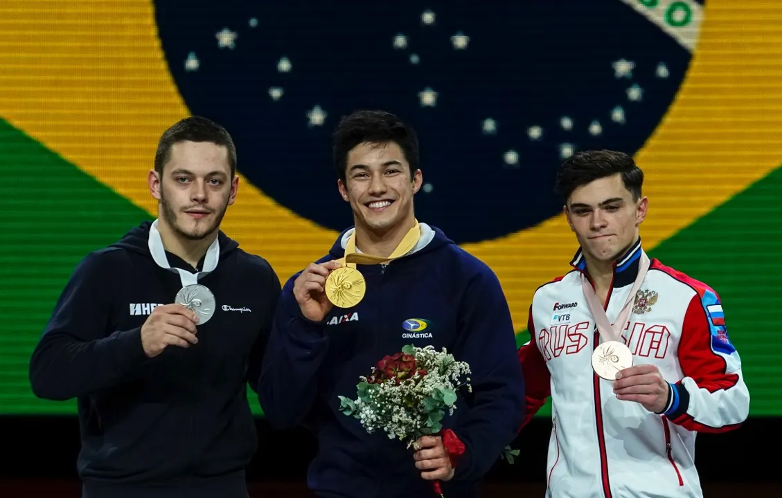 Com o primeiro ouro em mundiais na carreira, Nory engorda seu currículo, que já contava com uma medalha de bronze conquistada no solo na Olimpíada do Rio-2016