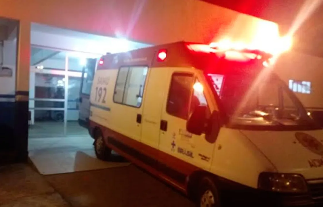 Samu prestou os primeiros socorros à vítima