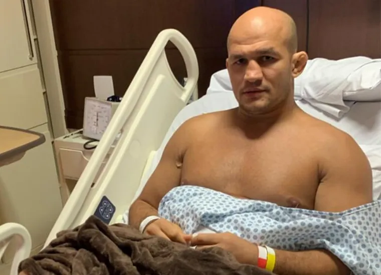 Cigano está internado há 10 dias