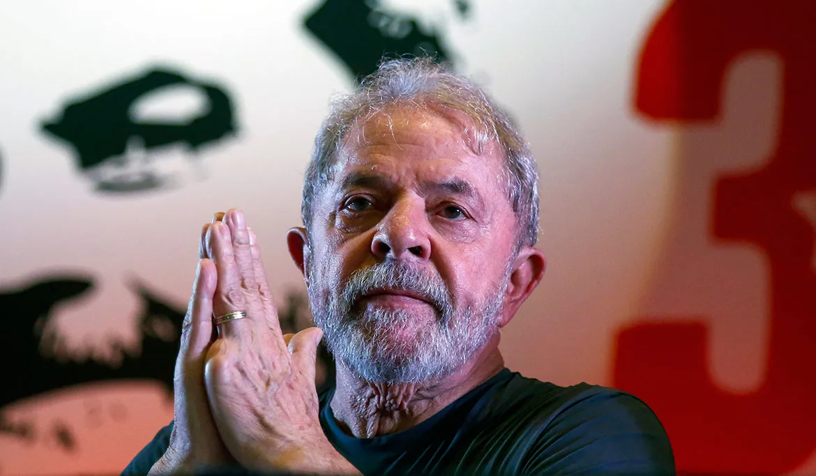 Lula está preso desde 7 de abril de 2018 em cela especial na Polícia Federal em Curitiba