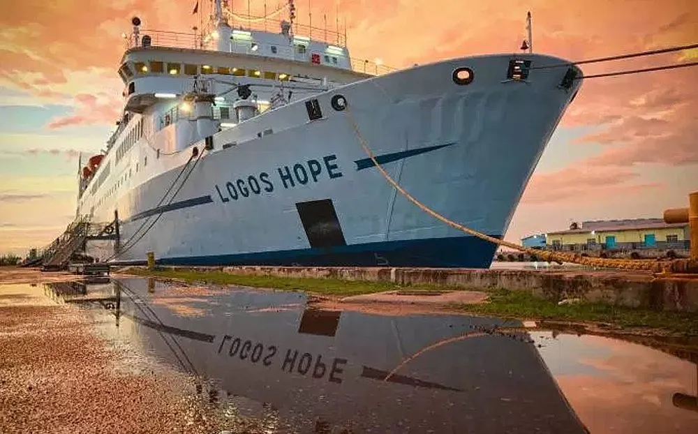 Navio atraca em Salvador e está aberto para visitação à partir de 25 de outubro