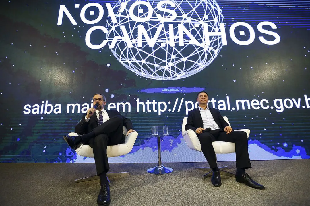 Outra ação anunciada é a atualização do catálogo de cursos técnicos