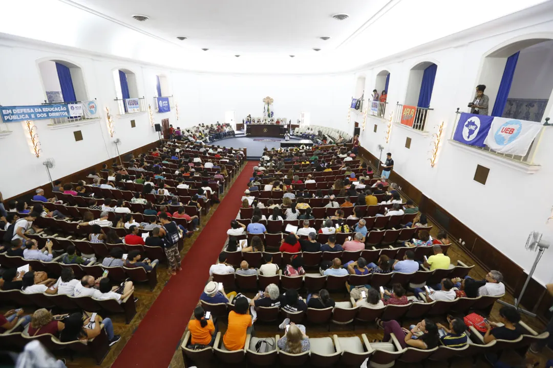 Movimento ‘Greve Geral’ começou nesta quarta-feira, 2, na Reitoria