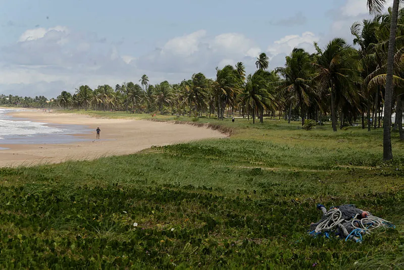 Praia de Guarajuba recebe Bandeira Azul no próximo dia 15 de novembro