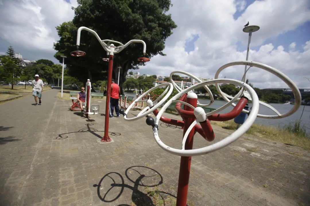 Áreas verdes dos parques públicos beneficiam a qualidade de vida