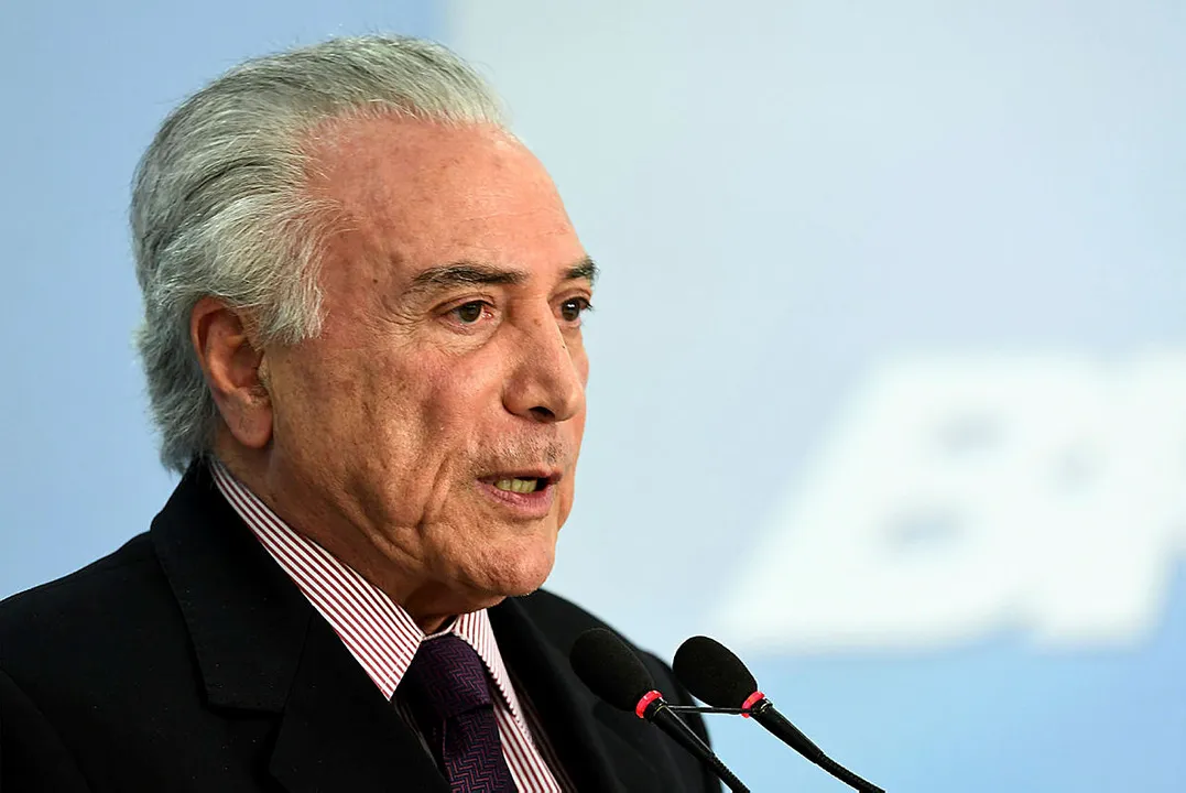 Denúncia tomou como base o áudio de uma conversa entre Temer e Joesley Batista