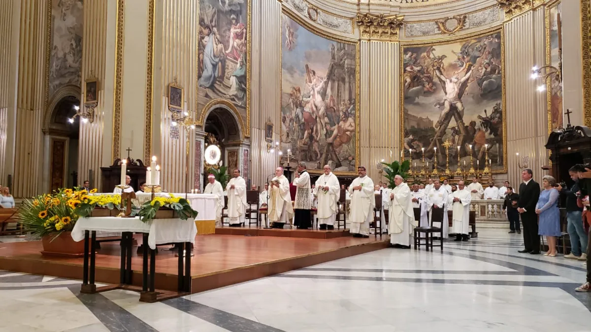 Missa ocorreu na manhã desta segunda, em Roma