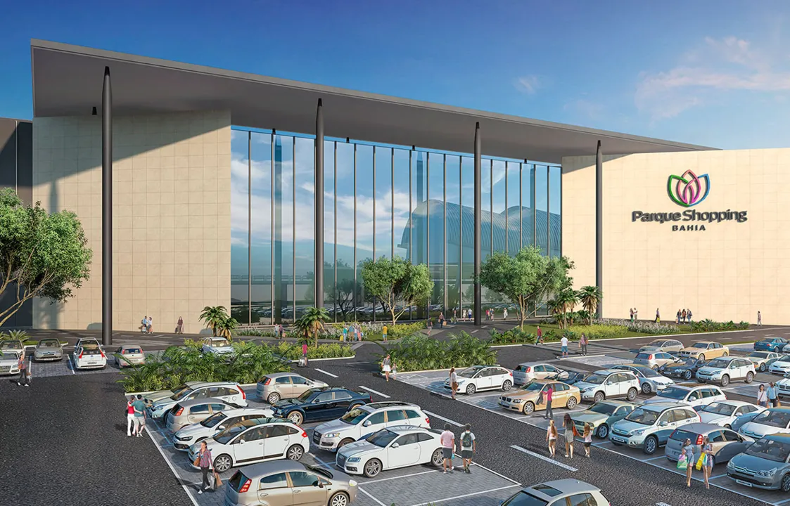 Parque Shopping Bahia deverá gerar aproximadamente 3.500 empregos diretos