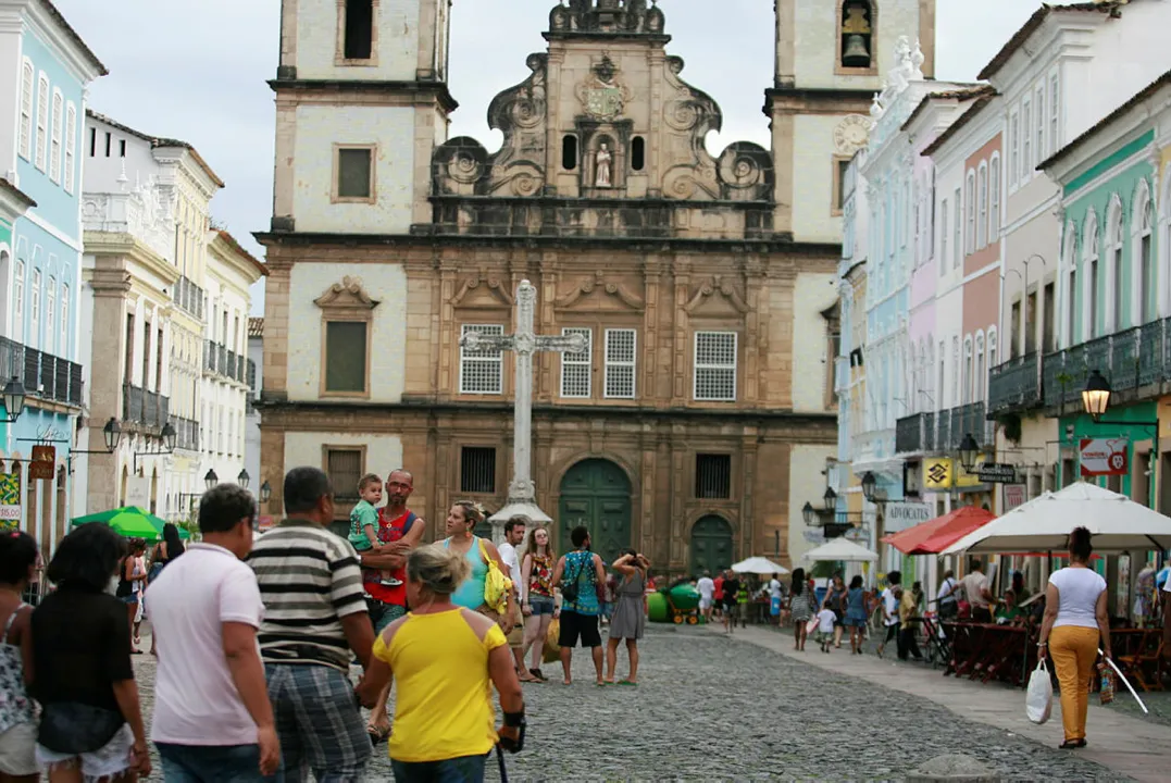 Evento acontece no Largo do Cruzeiro São Francisco