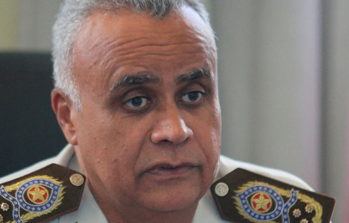 Coronel Anselmo Brandão, comandante geral da Polícia Militar da Bahia