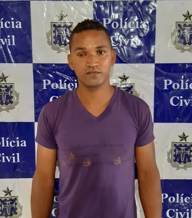 Ivanildo está custodiado na Delegacia Territorial de Nova Viçosa, onde aguarda transferência para o sistema prisional