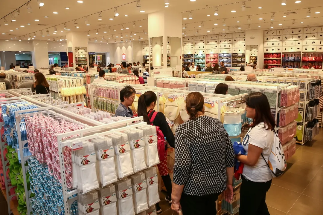 Brasil é o primeiro país da América do Sul a ter lojas da Miniso