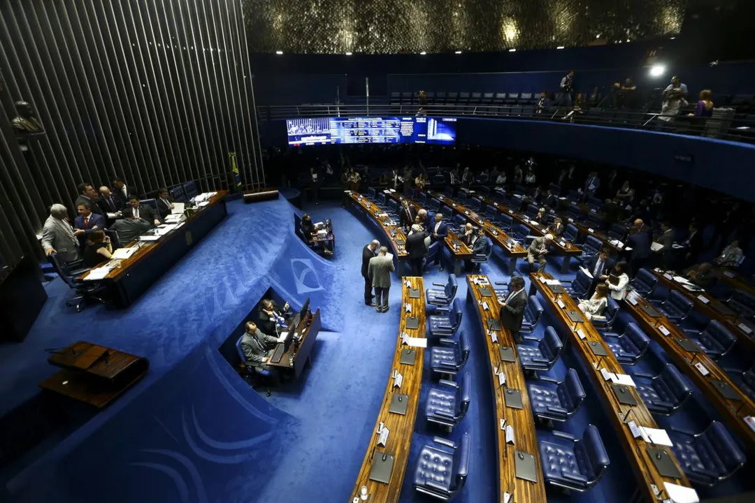 A reforma foi aprovada em primeiro turno no último dia 1º, com um placar de 56 votos favoráveis e 19 contrários