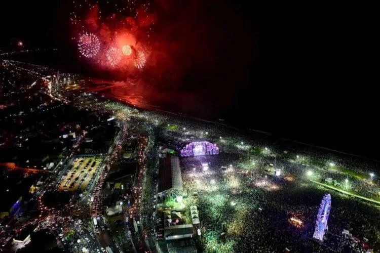 A capital baiana Salvador se tornou um dos destinos mais procurados do Brasil