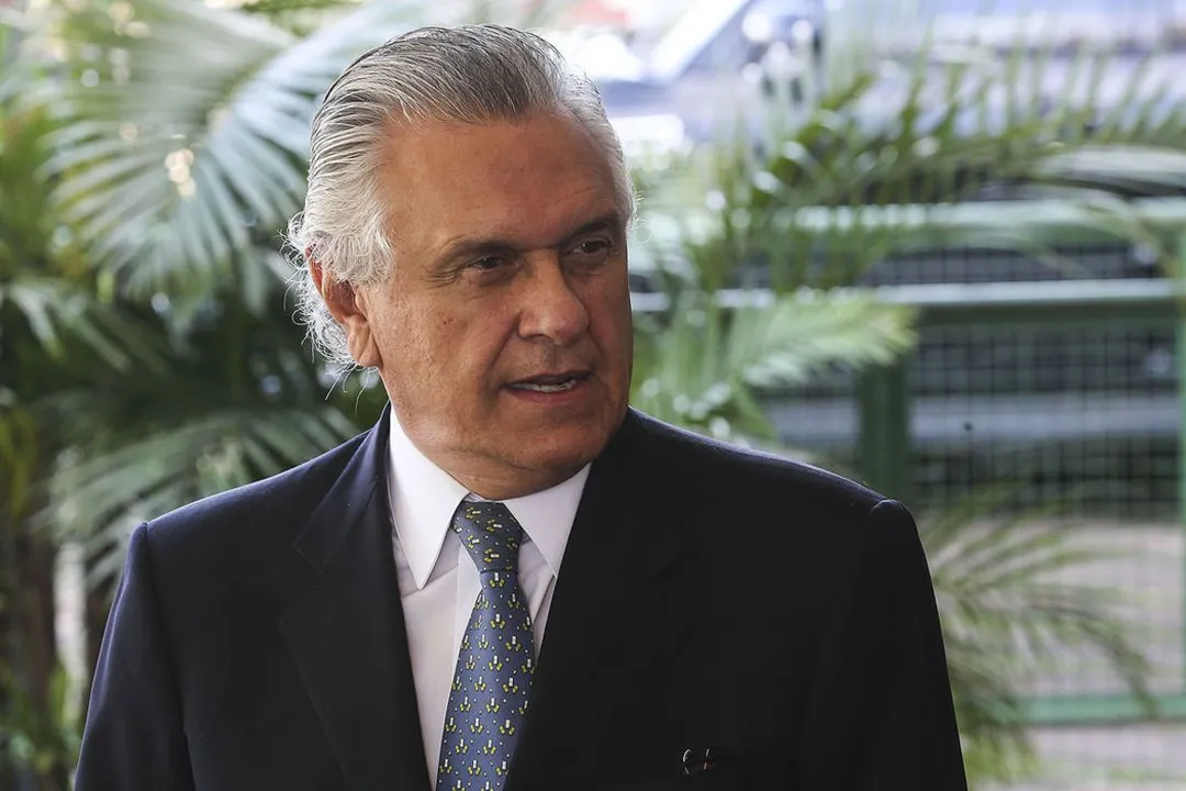 Segundo boletim médico, o governador de Goiás "está bem e seu quadro é estável"